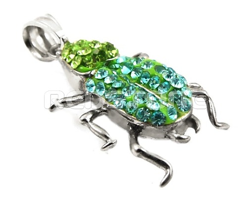 Oceľový prívesok - chrobák